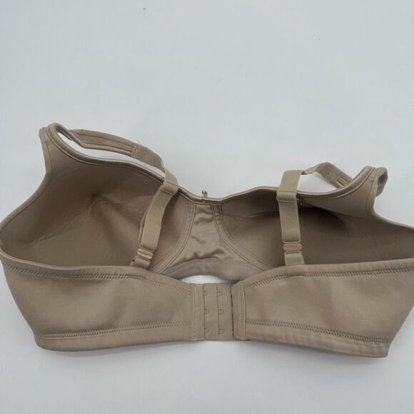 Vanity Fair Nude Classic Bra Wireless Everyday Size 36D - Picture 4 of 7